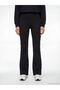 Elastic Waist Spanish Leg Women's Sports Leggings (S6) - 7