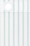Sheer Curtains with Green Vertical Stripes – Light Filtering Voile Drapes 150x290cm – Modern Eye