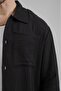 Regular Fit Muslin Fabric Men’s Shirt and Trousers Two-Piece Set - 5