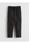 Lcw Kids Black Boys' Fleece Lined Pants - 2
