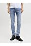 Men's Blue Jjıglenn Jjorıgınal Ns Noos Jean 12289499-Blue Denim - 6
