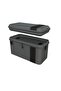 غطاء PlayTrek 2-in-1 متوافق مع جهاز Switch 2 (أسود فحمي) - 5
