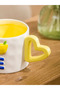 كوب سيراميك مطبوع متنوع من LCW HOME سعة 400 مل - 3