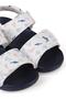 Shark Patterned Sandals Size 26-32 - White - 4