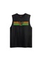 Alanya 07 City Series Crew Neck T-Shirt / Zero Sleeve Undershirt (Optional)