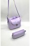 Classic Plain Satin Fabric Elementary School Backpack Elementary School Simple Backpack Primary School Backpack - 8
