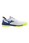 Wave Exceed Tour 7 Ac Men's Tennis Shoes White / Navy Blue - 3