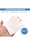 Non-Woven Gauze 10Cm X | Non Sterile| Highly Absorbent Non- Woven Wipes Makeup Remover Pads 4X4 Inch - 5