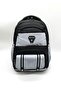 Plain Simple Waterproof Satin Fabric Elementary School S Backpack Elementary School Simple S Backpack Elementary School Backpack - 4