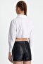 Women's Regular Fit Shirt White - 5