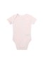 3-Piece Baby Outfit Ribbed Bodysuit, Pants and Headband Set - 2