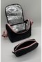 Primary School Bag Waterproof Fabric Set of 3 Primary School Bag Set 8010 Powder-Black - 8