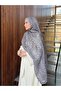 شال قطني ناعم منقوش من سلسلة نوستالجيا ps230 - 4