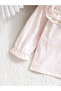 Girls Light Pink Cotton Top and Pyjama Set - 4