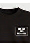 Giyçık Store Den Ecru Printed Boy's T-Shirt 4-Pack - 6