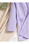 Girls Lilac Tank with Joggers and Jackets Set - 4