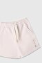 Girl's White Shorts - 2