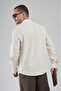 Trend Biz Regular Fit Stretch Cotton Men's Plain Shirt - 6