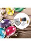 Liquid Egg Paint 5 Colors & Silver Effect Tabs