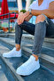 FASHION HAS CH105 CBT Cronus Men's Shoes WHITE - 5