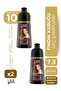 Hazelnut Shell Hazelnut Hair Pigment Shampoo 7.3 |   300 ml X 2 Pieces & Contains Vitamins