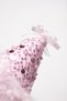 Pink Bow Detailed Sequined Girls' Clip-On Birthday Crown - 6