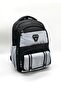 Plain Simple Waterproof Satin Fabric Elementary School S Backpack Elementary School Simple S Backpack Elementary School Backpack - 3