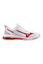 Wave Exceed Tour 7 Ac Women's Tennis Shoes White / Red - 6