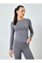 Stitch Detail Long Sleeve Top and Leggings Set - 2