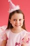 Pink Bow Detailed Sequined Girls' Clip-On Birthday Crown - 2