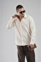 Trend Biz Regular Fit Stretch Cotton Men's Plain Shirt - 4
