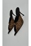 Lyra Heelled Slippers Brown - 2