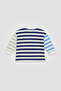 Baby Boy Striped Tracksuit - 3