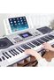 MK-810 Electronic Organ with 61 Keys, LCD Display and USB Function - 6