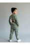 Boy's Freedom Printed Cotton Tracksuit Set - 2