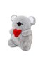 Hearted Koala Plush – Decorative and Cuddly Toy - 2