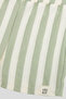 Baby Boy Striped Undershirt - Shorts Suit - 5