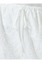 Women's All Embroidery Drawstring Waist Skirt - 3