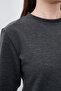 Tesettür Sweatshirt Tunic-Anthracite - 5