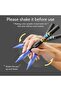 36-Color Direct Liquid Acrylic Paint Markers – Vibrant, High-Pigment, Multi-Surface Pens Art & Craft - 4
