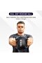 Medicine Ball Dual Handle Grip Black Rubber for Core Cardio Gym Training Pro - 3