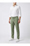 Men's Lace-Up Linen Slim Jogger-6009 - 3