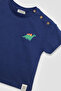 Baby Boy Colorful Shorts Suit - 2