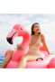Inflatable Flamingo Ride-On, Pink - 2
