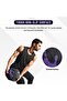 Medicine Ball Dual Handle Grip Black Rubber for Core Cardio Gym Training Pro - 6