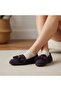Women's Tasseled Suede Ballerinas - 4