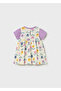 Baby Girl Patterned Dress and Blouse Set 1922 - 2