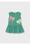 Baby Girl Printed Ruffle Dress 1929