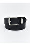 Faux Leather Boy Belt
