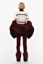 Intarsia-knit wool jumper - 4